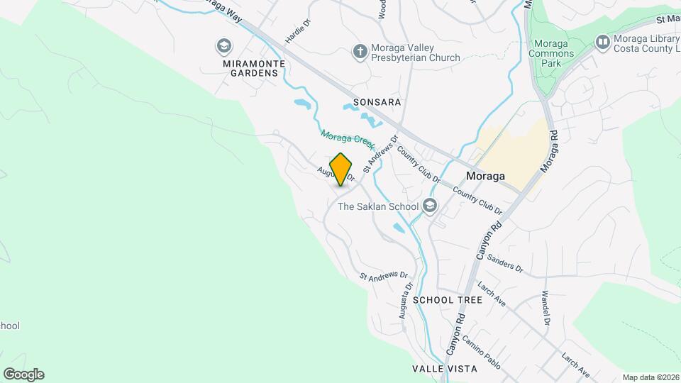 1736 St Andrews Dr Map and Location Details