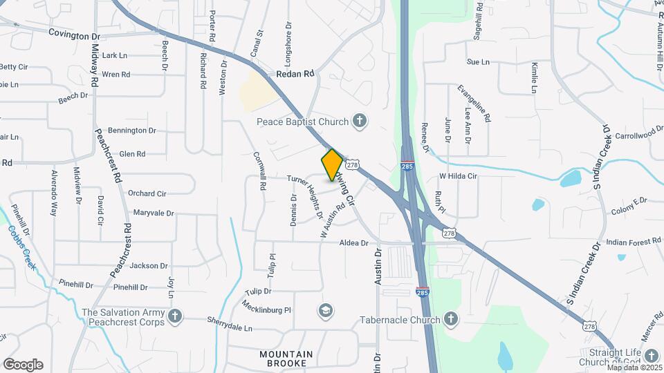 3728 Loren Dr Map and Location Details