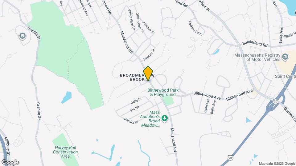 330 Massasoit Rd, Unit 1 Map and Location Details