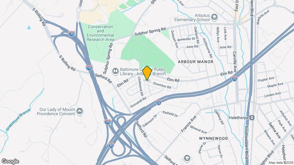 5640 Braxfield Rd Map and Location Details