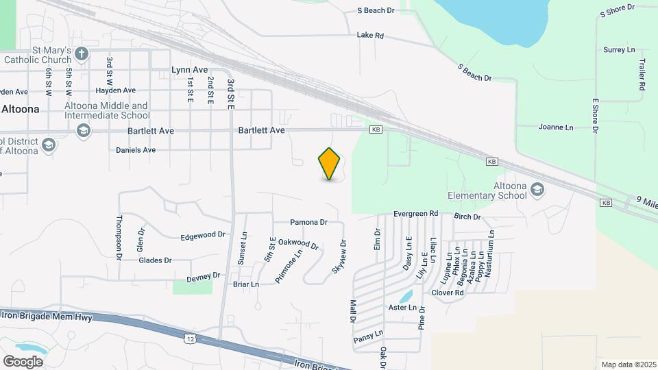 608 Walden Ct, Unit B Map and Location Details