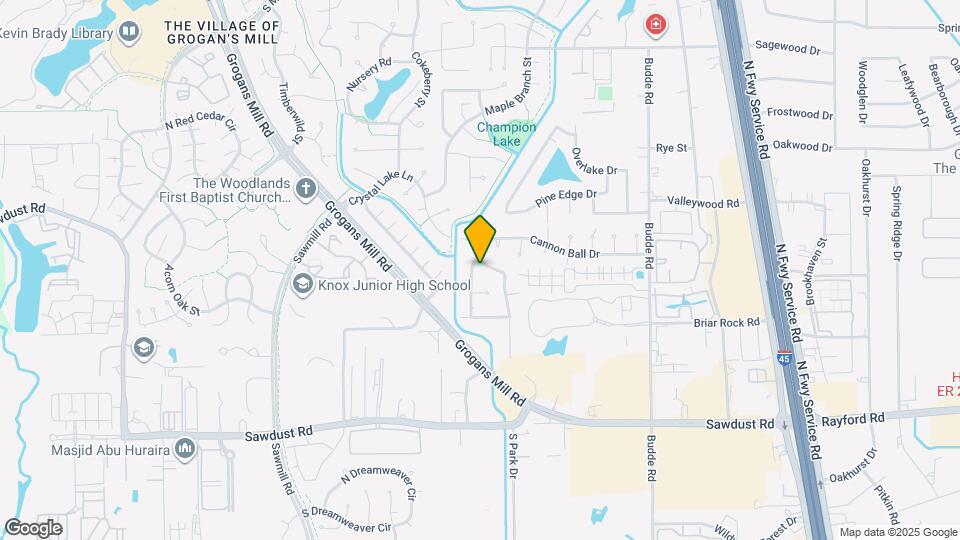 25519 Many Oak Dr Map and Location Details