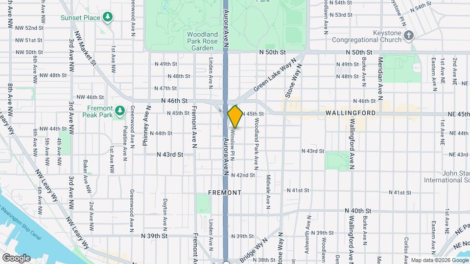 4322B Winslow Pl N, Unit SI ID1035998P Map and Location Details