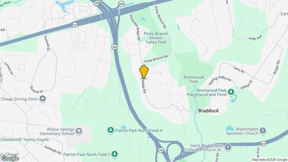 5105 PHEASANT Rd Map and Location Details