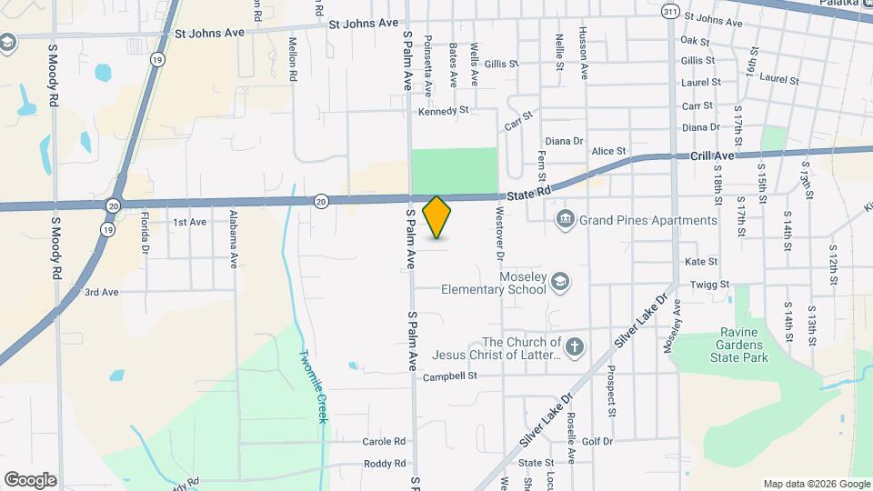 3115 Carter Ln Map and Location Details