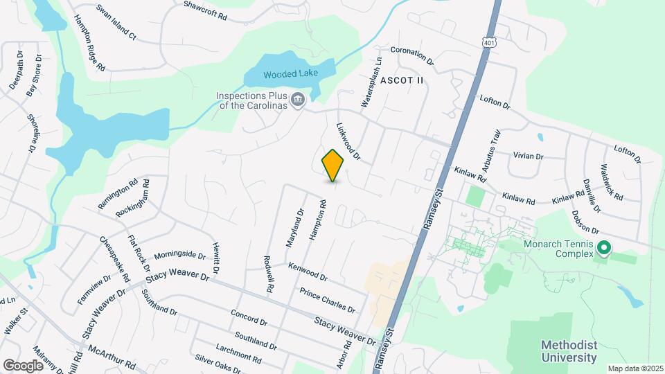 390 Bubble Creek Ct Map and Location Details