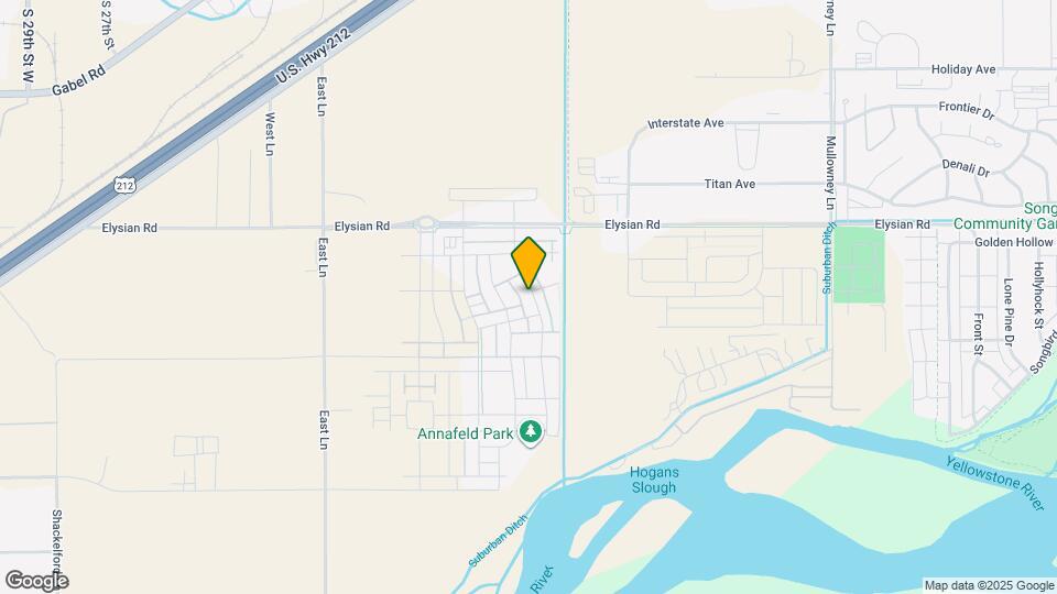 1706 Walter Creek Blvd Map and Location Details