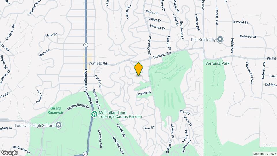 21456 Salamanca Ave Map and Location Details