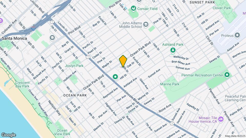 2626 11th St Mapa y Detalles de la Ubicación