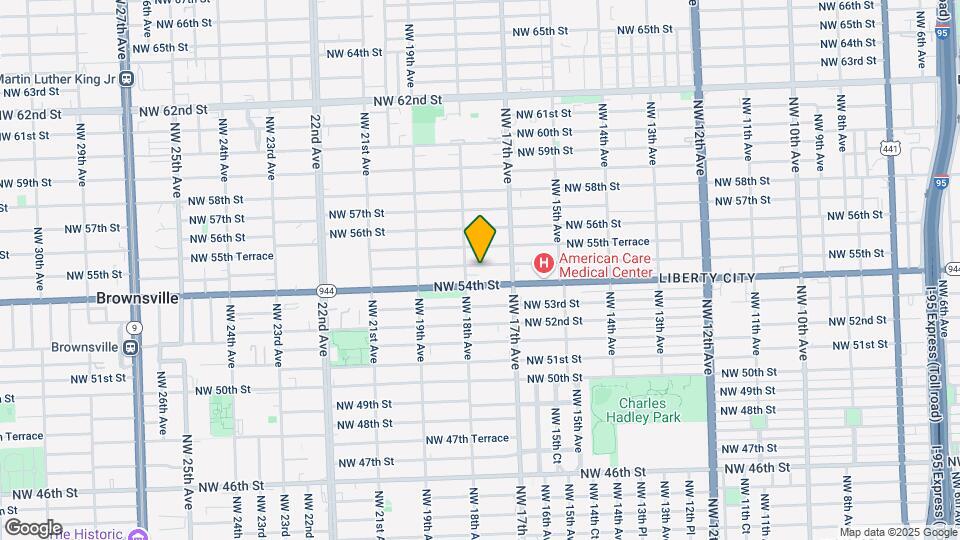 1770 NW 55th St Map and Location Details