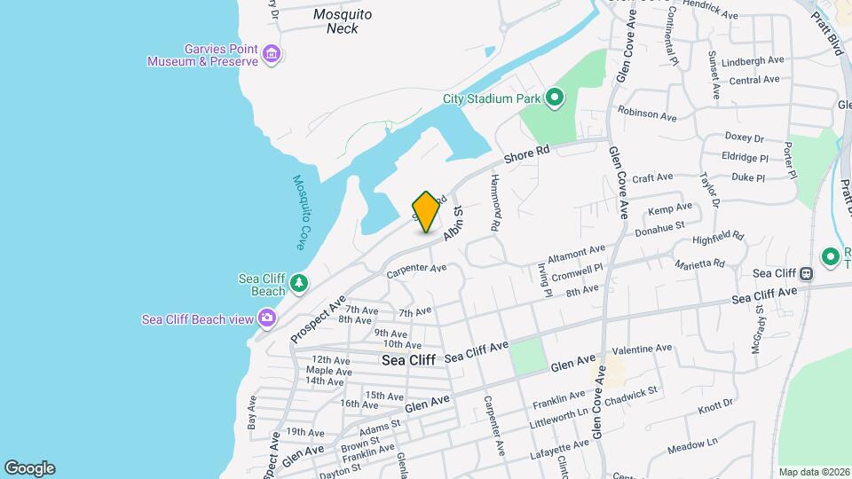 2 Prospect Ave Map and Location Details