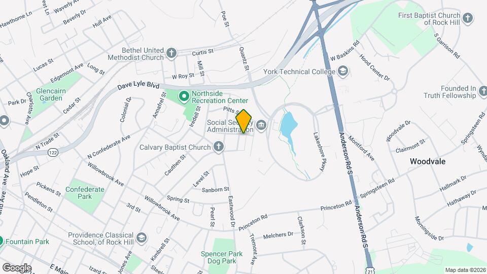 9 Graham St Map and Location Details