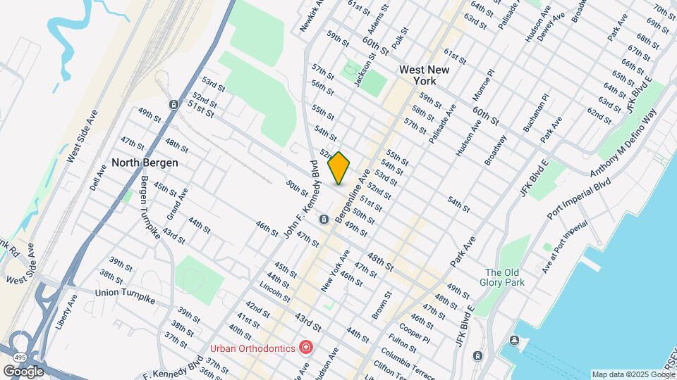 534 51st St Map and Location Details
