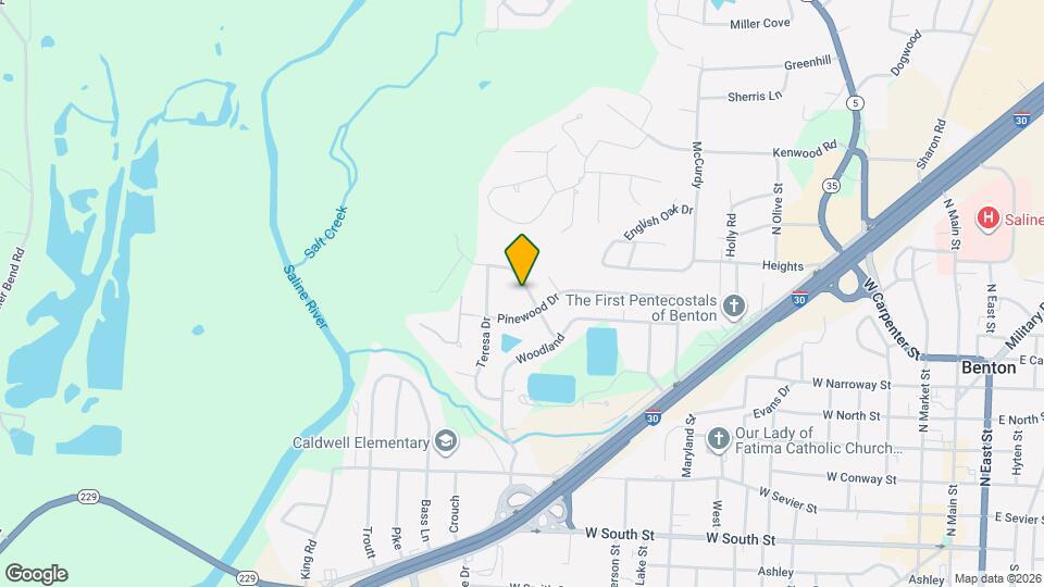 1518 Lenore St Mapa y Detalles de la Ubicación