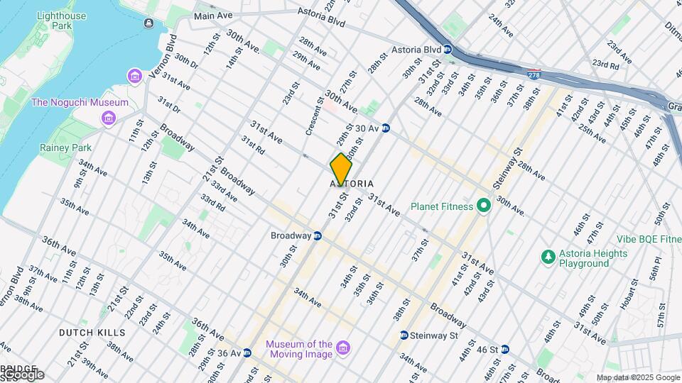 3116 31st St Map and Location Details