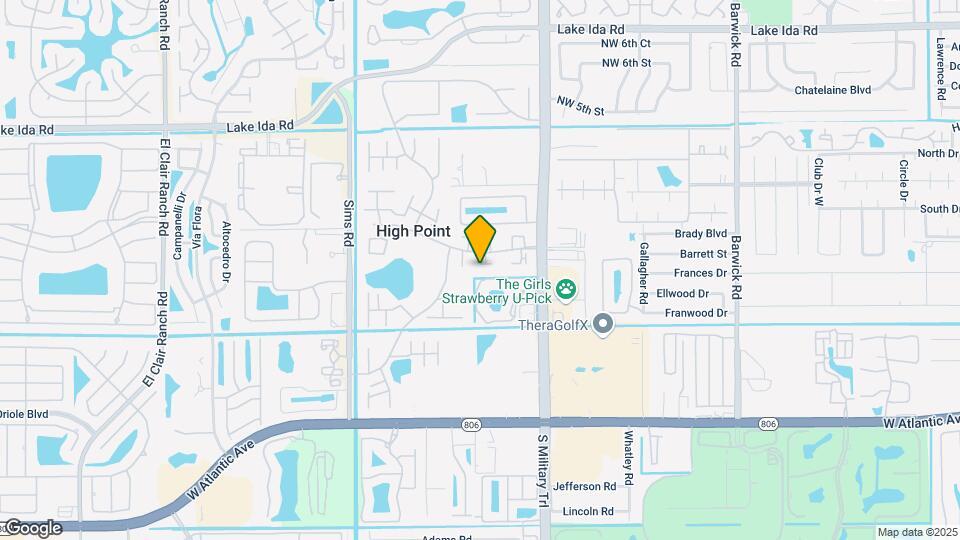 5150 Lakefront Blvd Map and Location Details