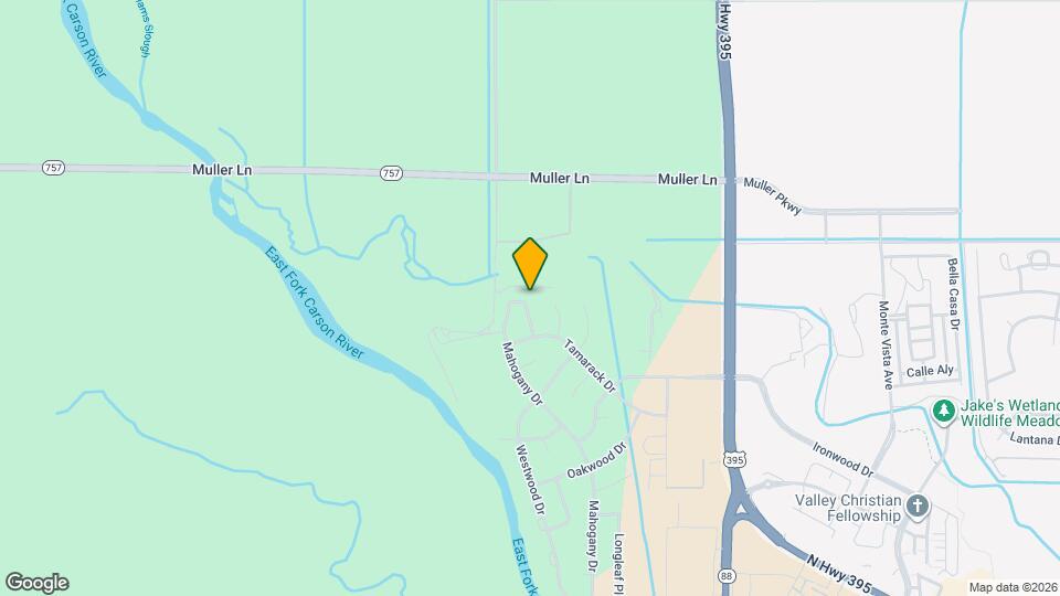 1780 Mahogany Dr Map and Location Details