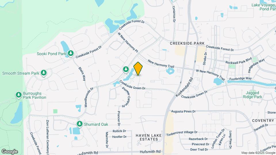 43 Daffodil Meadow Pl Map and Location Details