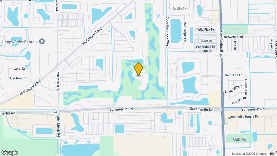 12171 Kelly Sands Way Mapa y Detalles de la Ubicación