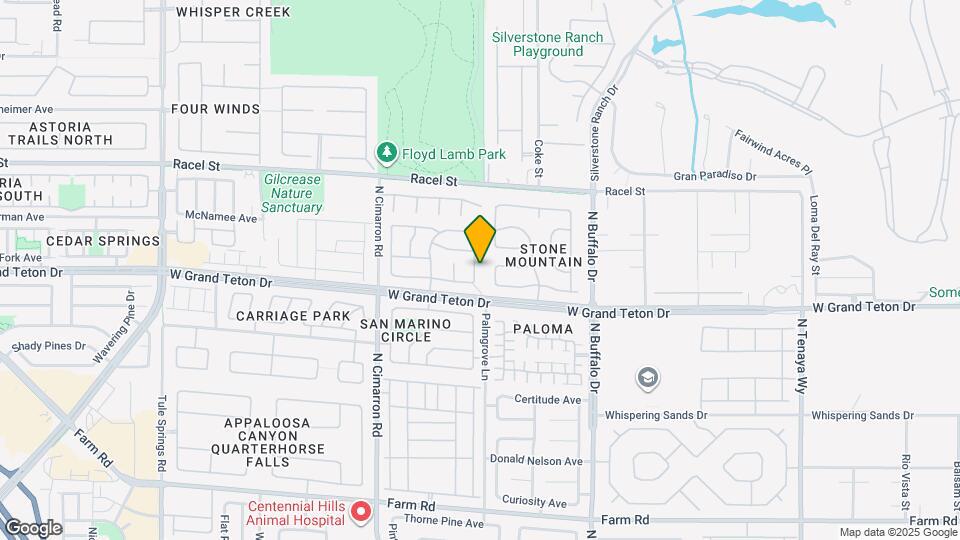 8040 Villa Rosarito St Map and Location Details