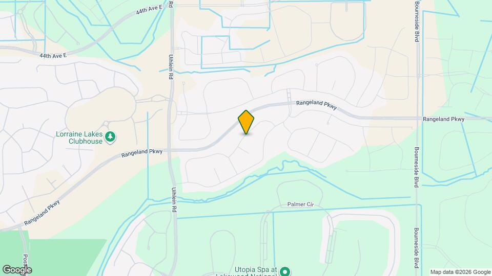 17148 Reserva Dr Map and Location Details