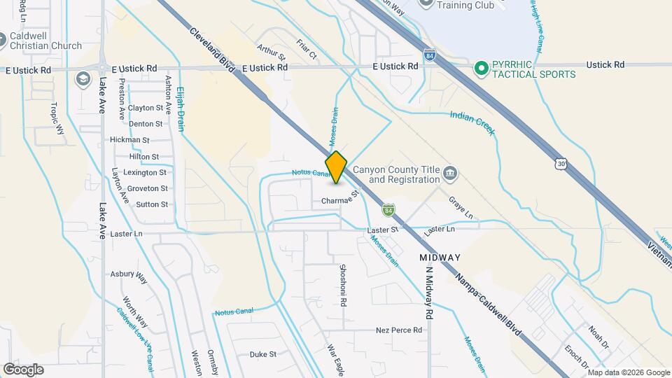 4802 Continental Ln Map and Location Details