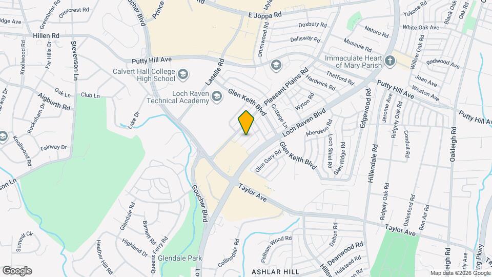 8130 Kirkwall Ct Map and Location Details