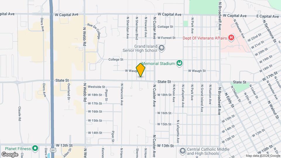 2620 State St Map and Location Details