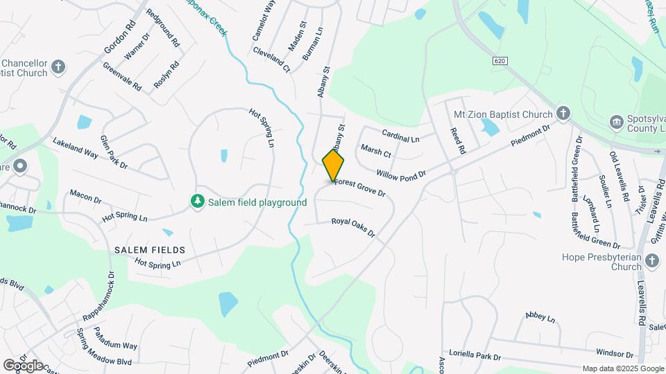 6219 Forest Grove Dr Map and Location Details