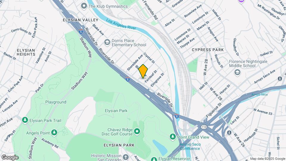 2239 Fernleaf St Map and Location Details