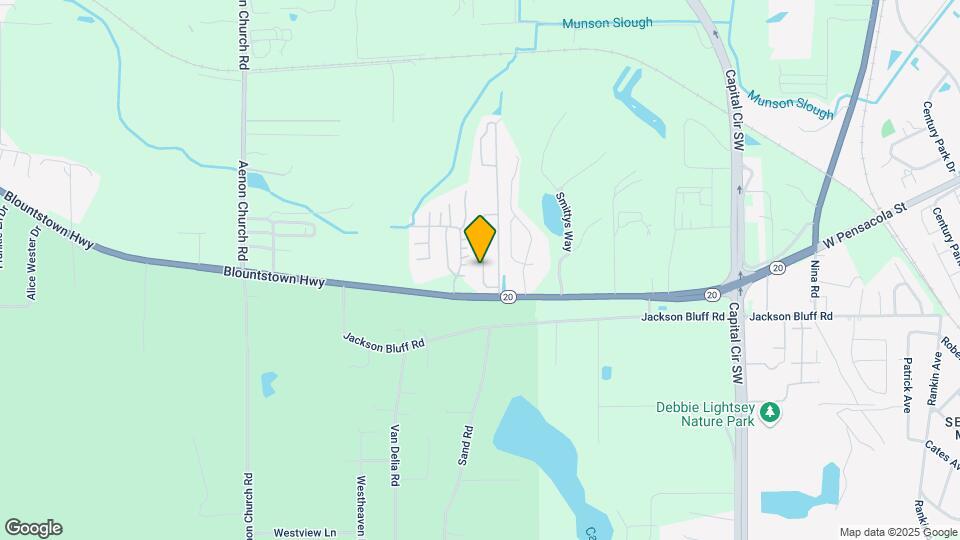 1696 Corey Wood Cir Map and Location Details