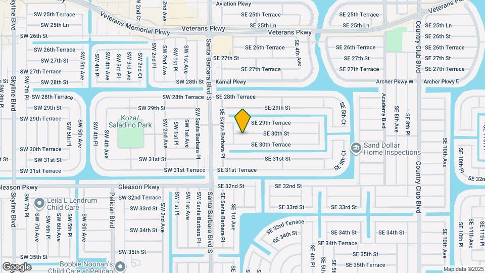 138 SE 30th St Map and Location Details