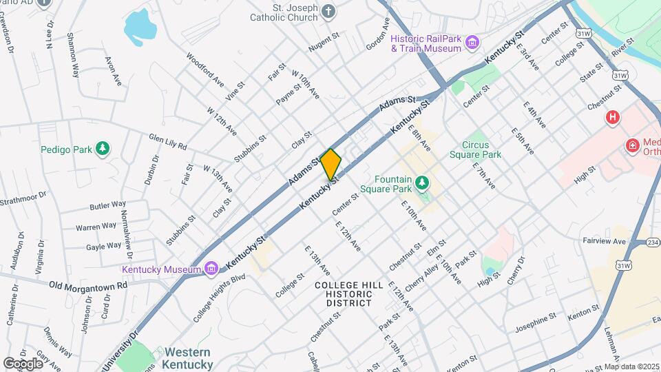 1138 STREET - A St Map and Location Details