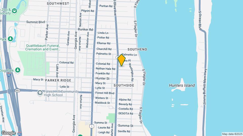 247 Bloomfield Dr Mapa y Detalles de la Ubicación