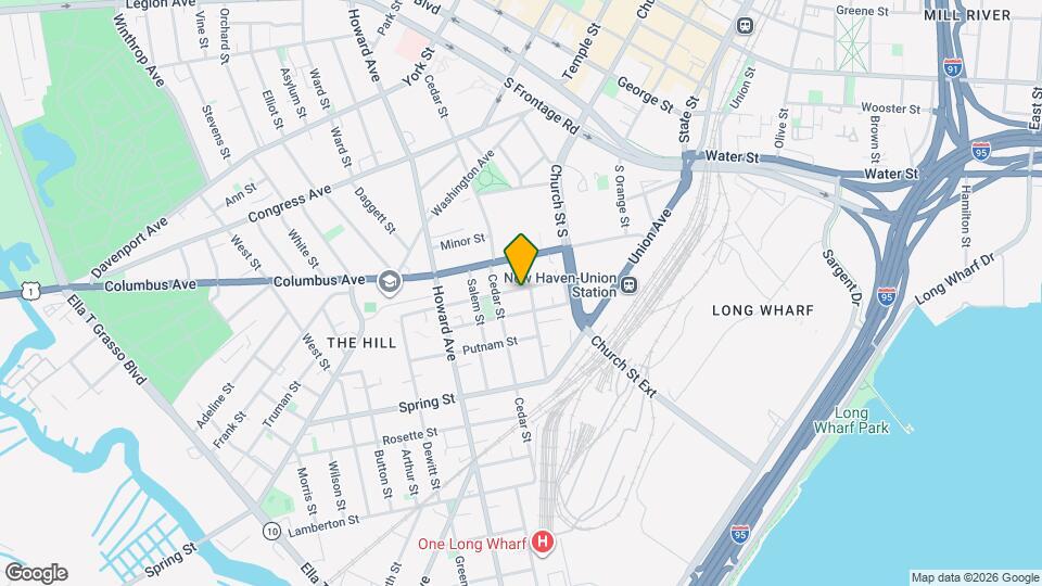 168 Portsea St Map and Location Details