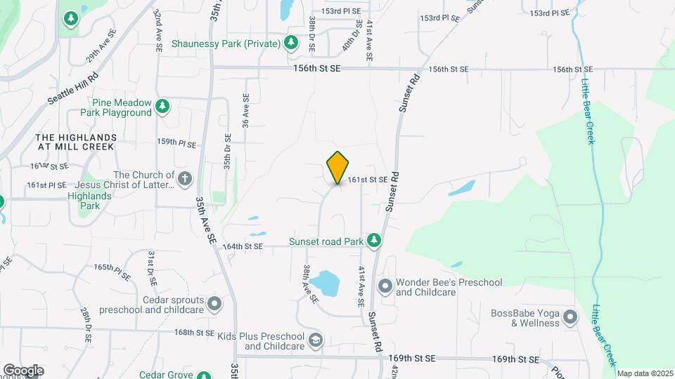 16112 40th Ave SE Map and Location Details