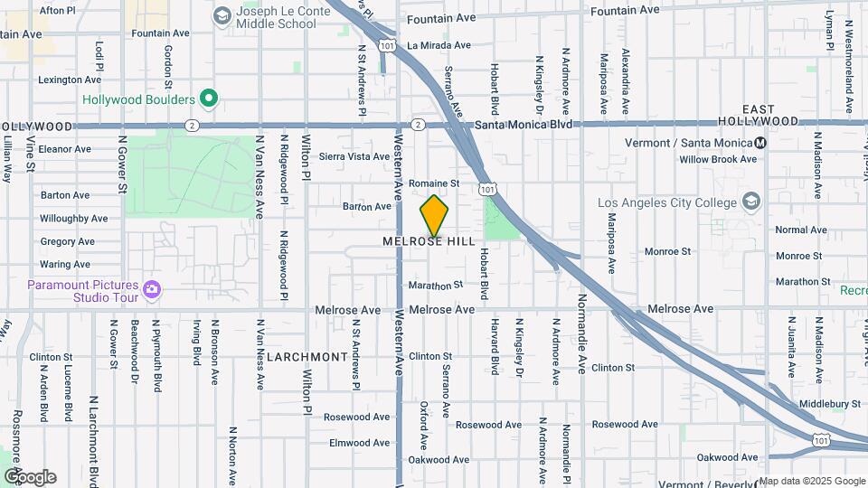 5082 Lemon Grove Ave Map and Location Details