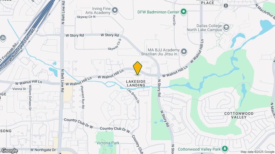 4417 Westminster Dr Map and Location Details