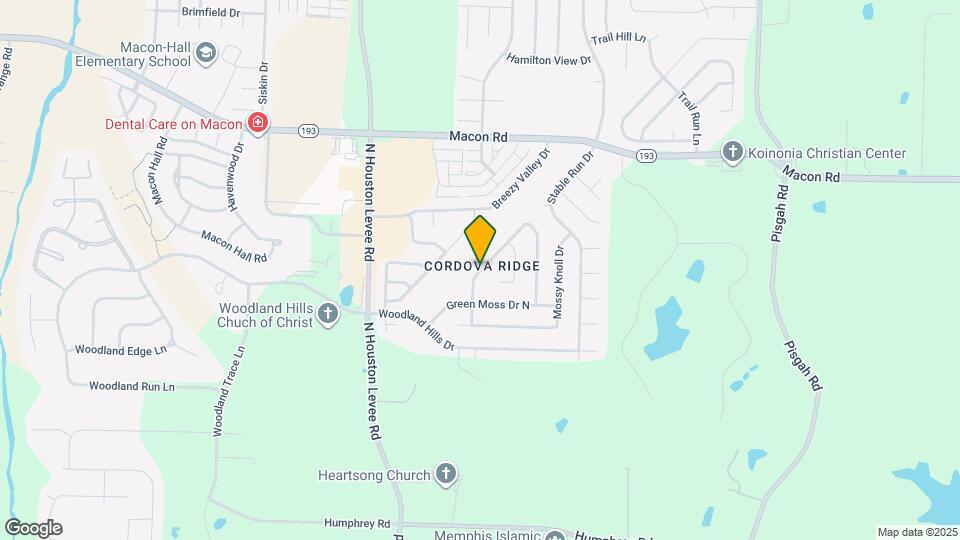 1097 Red Fern Cir W Map and Location Details