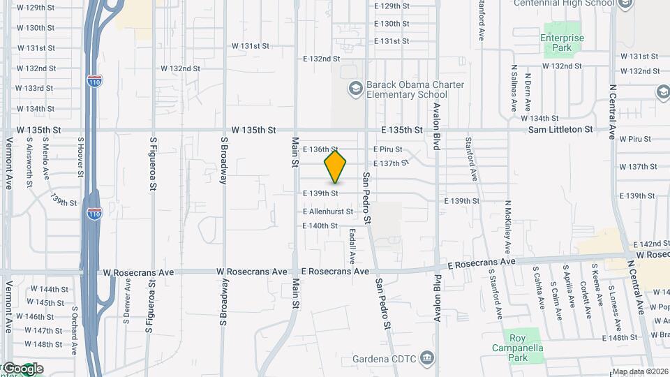 209 E 139th St Map and Location Details