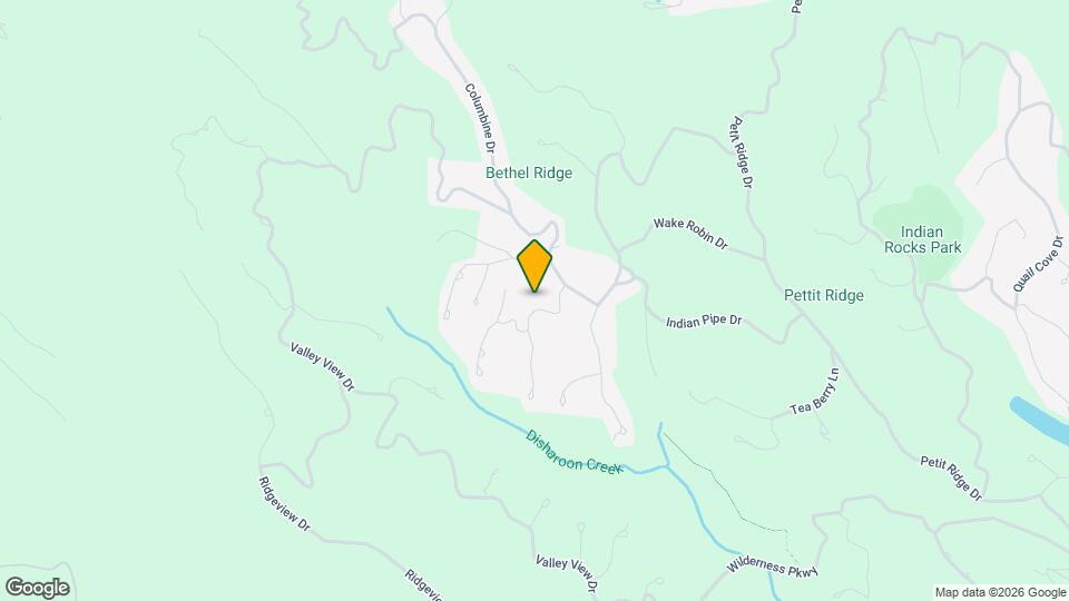 112 Trout Lily Trail Map and Location Details