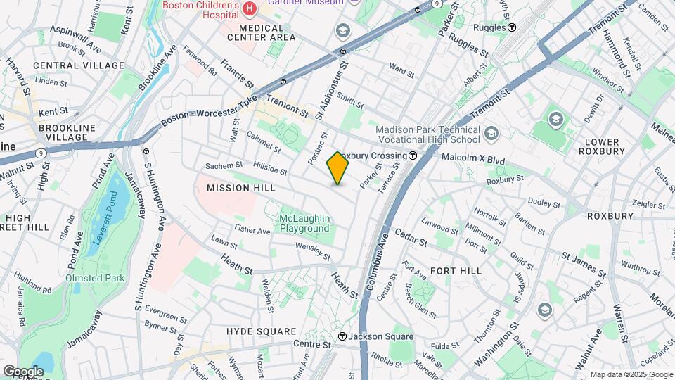 31 Hillside St Map and Location Details