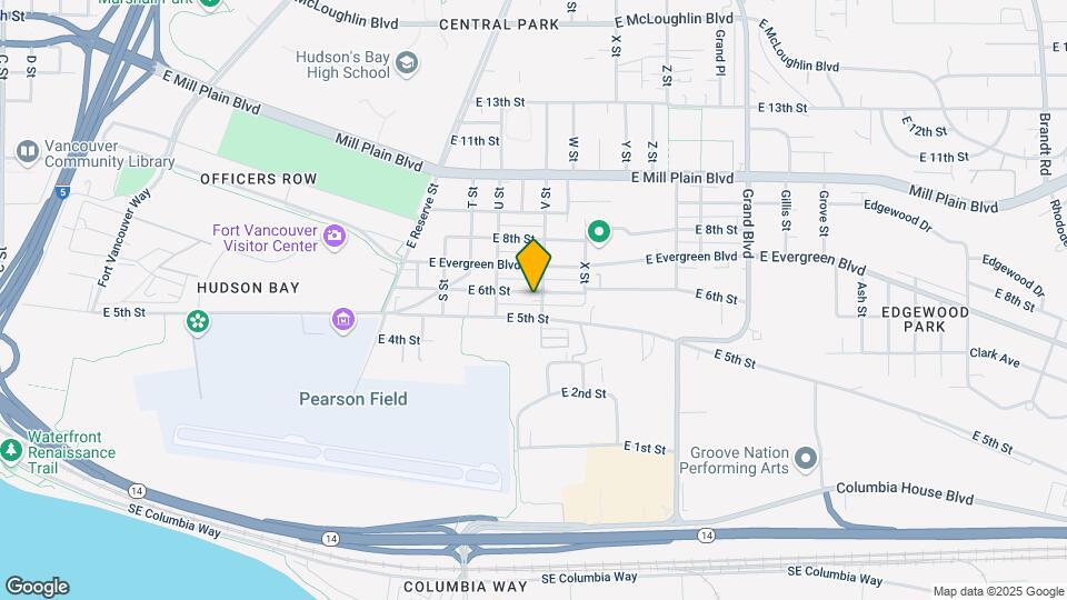 2127-2133 E 6th St Mapa y Detalles de la Ubicación