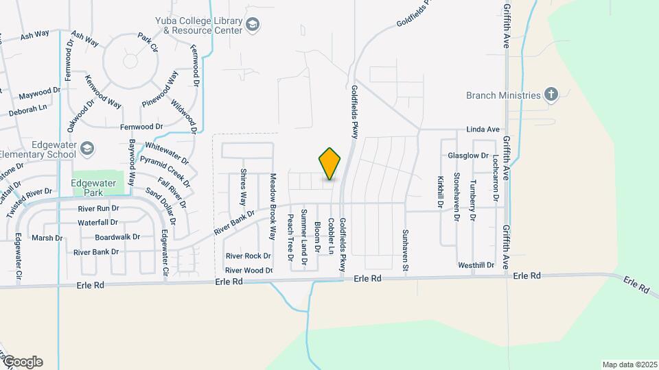 2203 Woodlet St Map and Location Details