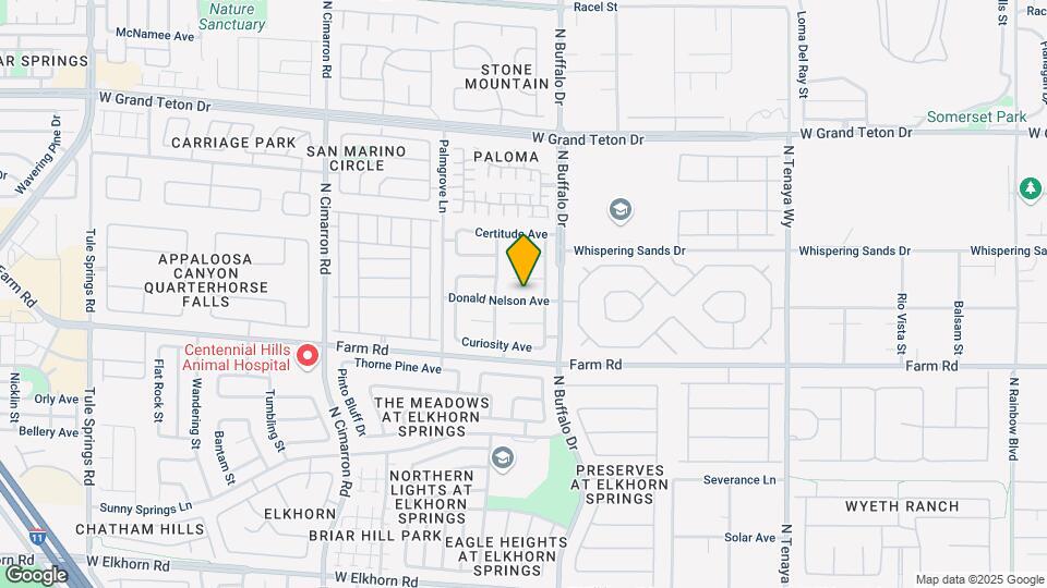 7620 Donald Nelson Ave Map and Location Details