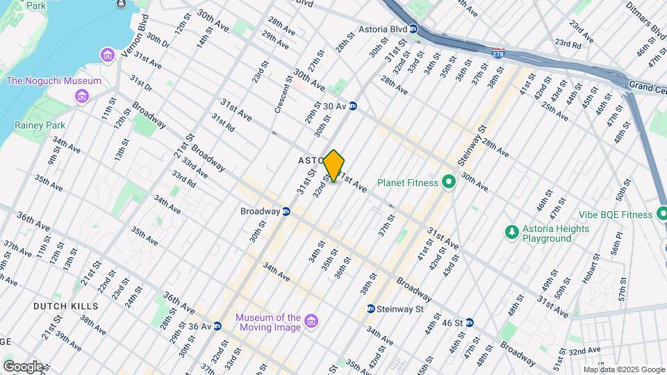 3124 33rd St Map and Location Details