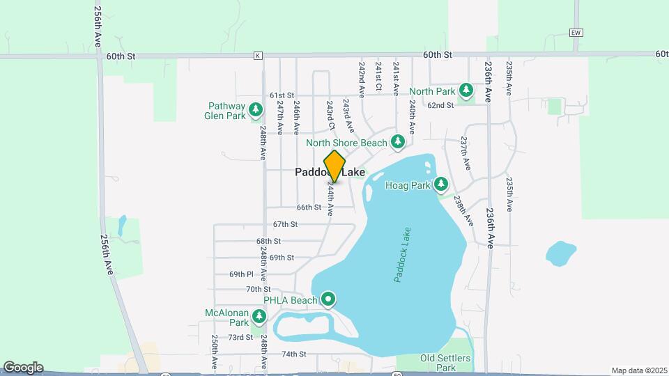 6527 244th Ave Mapa y Detalles de la Ubicación