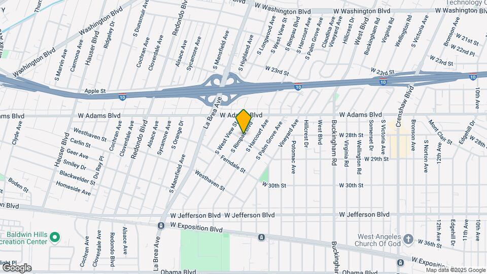 2658 S Rimpau Blvd, Unit 2658 S. Rimpau Blvd Mapa y Detalles de la Ubicación