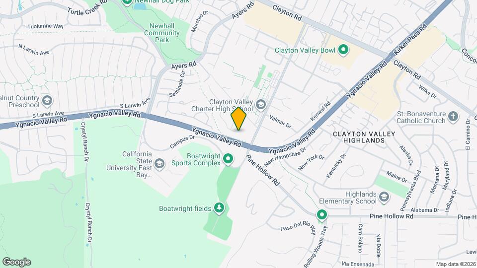 5170 White Oak Ct Map and Location Details