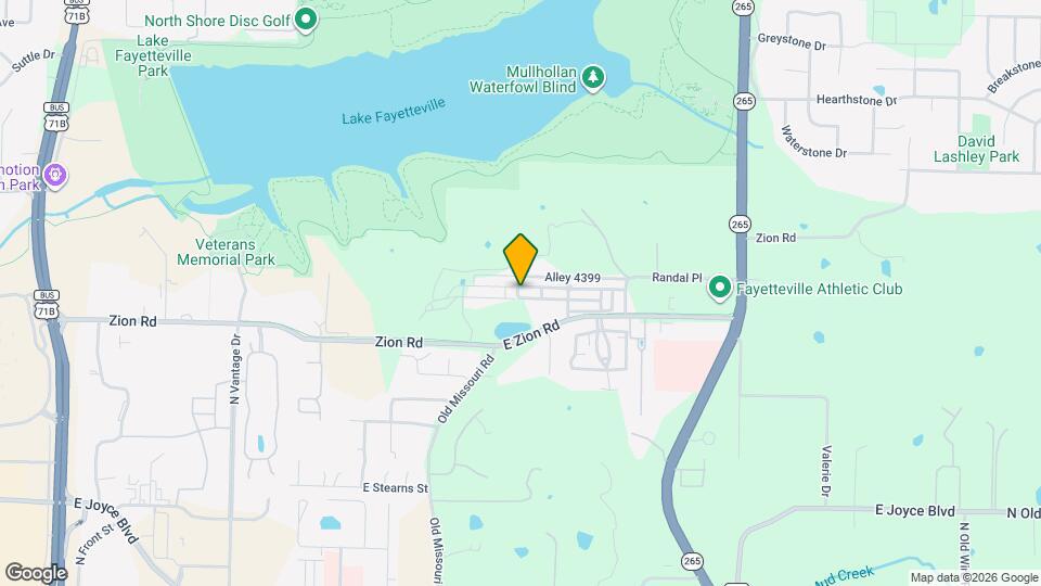 2415 E Frontier Elm Dr Map and Location Details